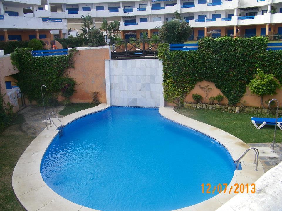 Duquesa Suite And Golf With A Spectacular Sea View Манилва Экстерьер фото