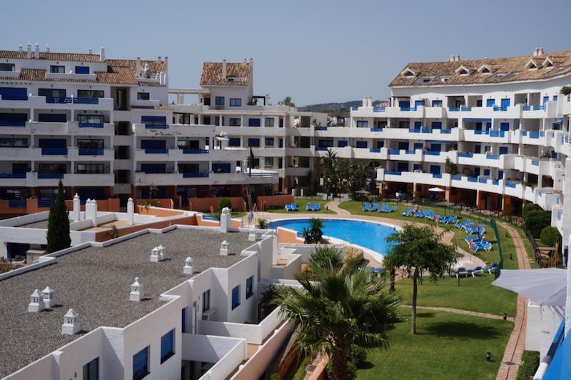 Duquesa Suite And Golf With A Spectacular Sea View Манилва Экстерьер фото