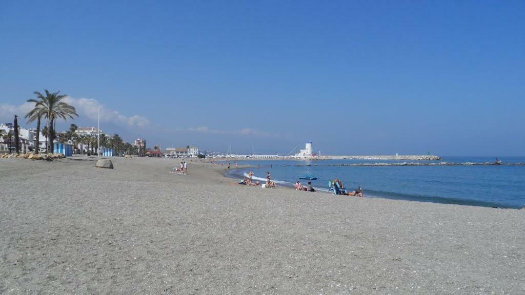 Duquesa Suite And Golf With A Spectacular Sea View Манилва Экстерьер фото